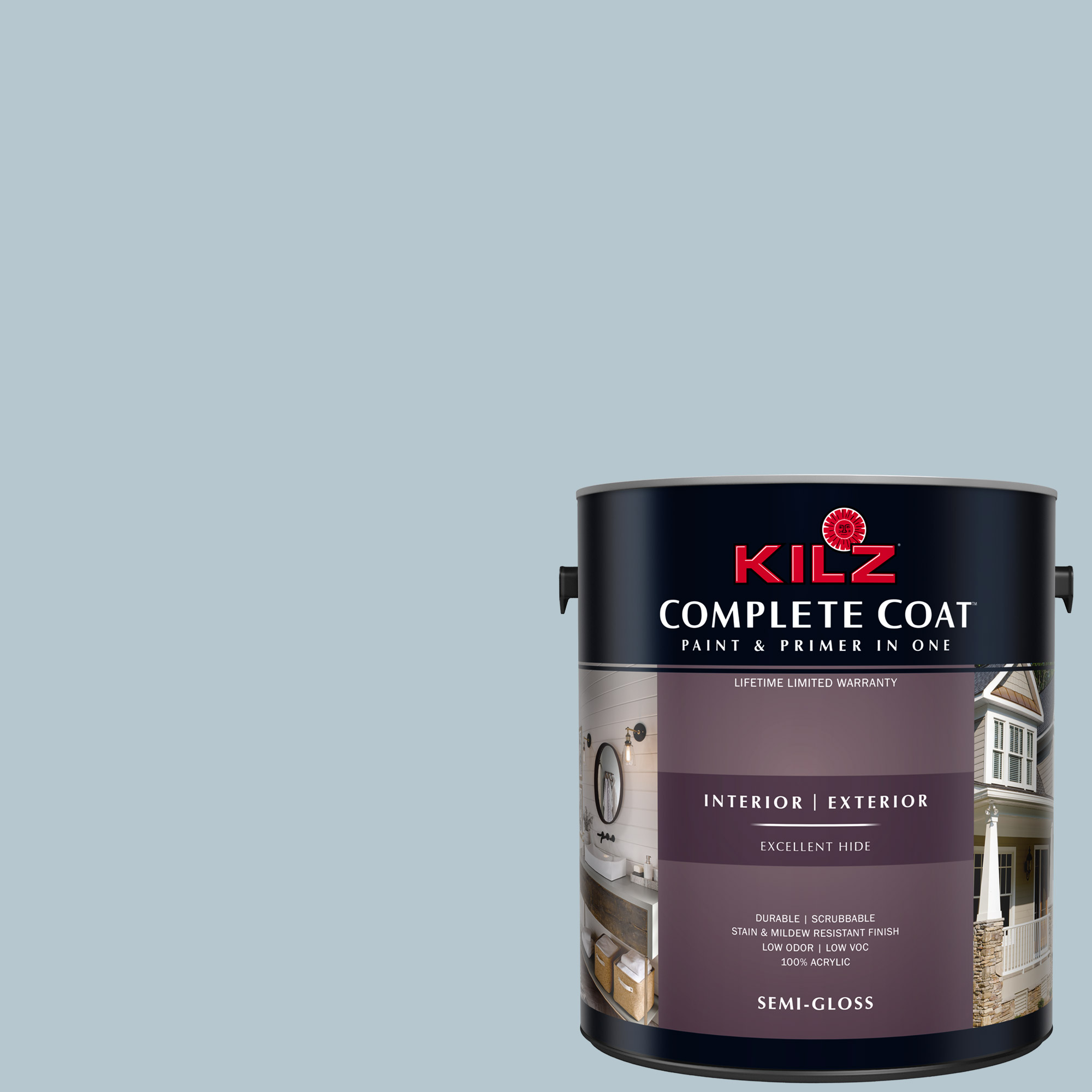 Soothing Ocean, KILZ Complete Coat Interior/Exterior Paint