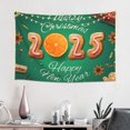 thumbnail image 2 of Gaeub Merry Christmas 2025 Print Tapestry Wall Hanging(60x40 inches),Tapestry Home Decor,Wall Art for Living Room Bedroom Home Decor, 2 of 8