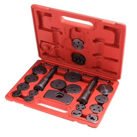 21 pcs Heavy Duty Disc Brake Caliper Tool Set and Wind Back Kit for Brake Pad (Best Disk Brake Pads)