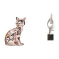 thumbnail image 1 of Figura de escritorio,Estante de estatua de gato para escritorio,oficina,decoración del hogar,Estatua de arte abstracto,Estatua de arte abstracto Escultura de resina moderna,Colección creativa, 1 of 8