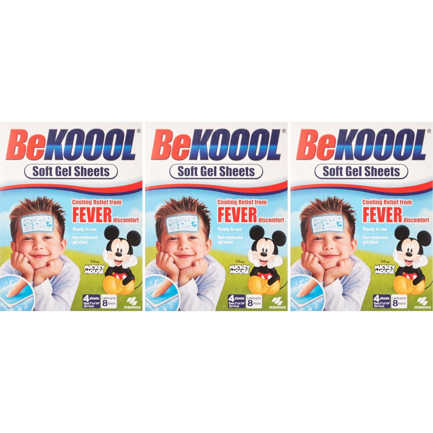 be koool soft gel sheets walmart