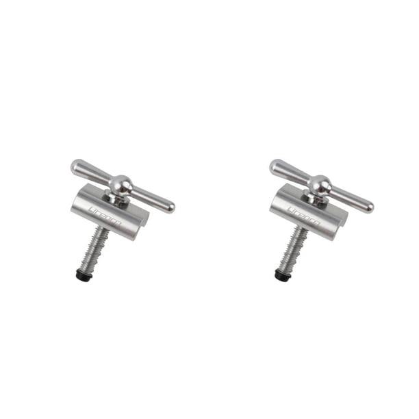 Sonducket Bisagra para bicicleta, abrazadera, placa de palanca, accesorios modificados, abrazaderas C resistentes universales, pieza de hebilla, accesorio Type2 NO2 Sonducket CBP497071