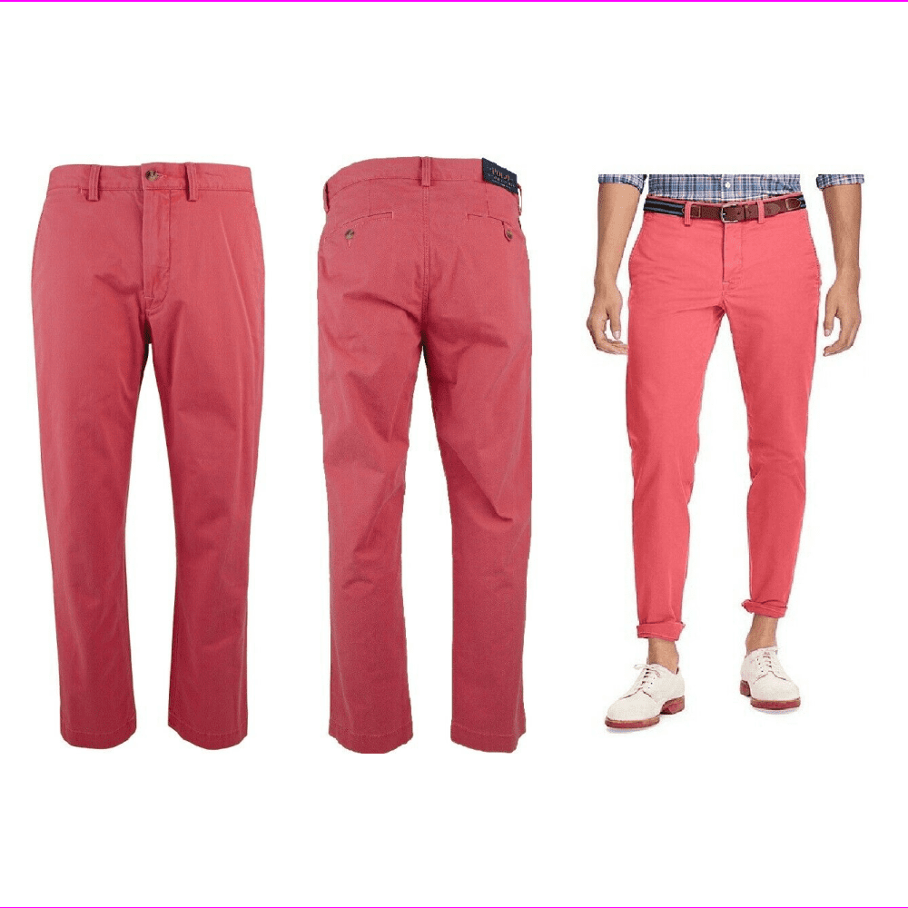 polo ralph lauren men's straight fit chino pants