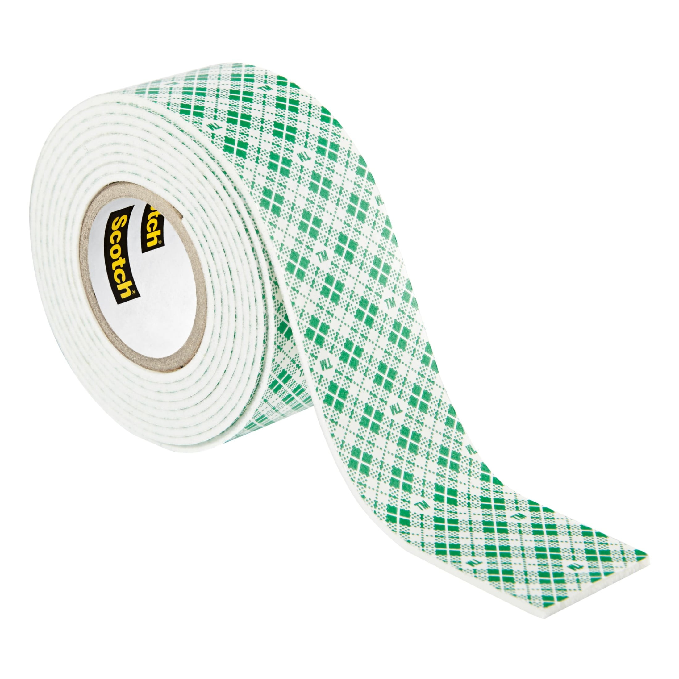 (6 pack) Scotch-Mount Indoor Double-Sided Mounting Tape, 1 in x 55 in, 1 Roll