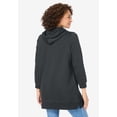 thumbnail image 2 of Woman Within Plus Size Longer-Length Hoodie Sweatshirt., 2 of 6