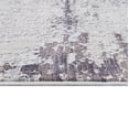 thumbnail image 6 of Rug Branch Contemporary Abstract  Violet Beige Indoor Area Rug - 5x7, 6 of 8