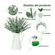 thumbnail image 4 of 24 Piezas Tallos De Eucalipto Decoración Hojas Artificiales, 4 of 5