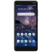 New Nokia 3.1 A 32GB TA-1140 GSM Unlocked 4G LTE 5.45 in IPS LCD Display 2GB RAM 8MP Camera Android One Smartphone - Black