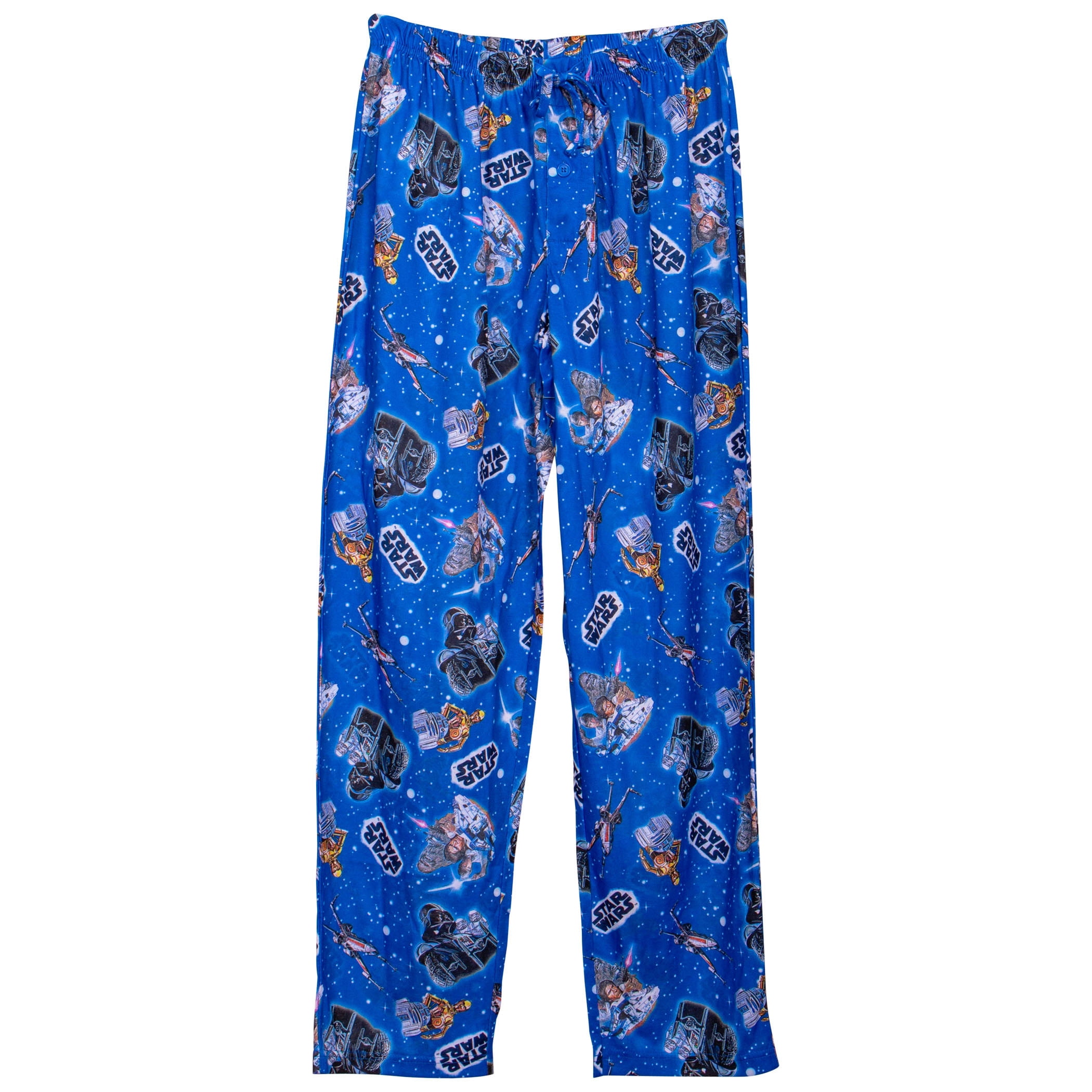 STAR WARS by Disney Knit Pajama Pants Lounge PJ's by Disney L 36/38