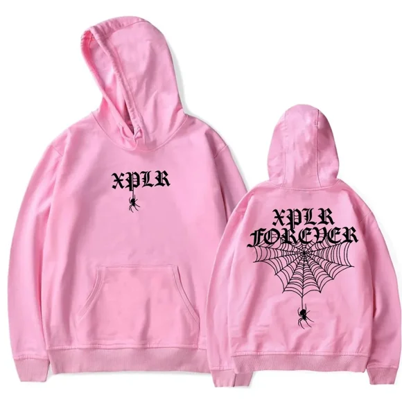 Fall XPLR Hell Week Spider Merchandise Hoodies Men Women Hooded Street Wear Long sleeve pullover clothes Sweatshirt hoodie top
