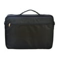 thumbnail image 4 of 18.4''17.3" 17" 16.4" 15.6" Inch Black Laptop briefcase for Work Documents Notebook Shoulder Messenger Bag, 4 of 5