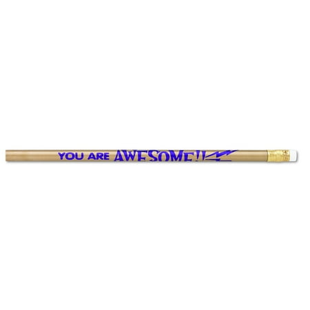 Moon Products You Are Awesome! Pencil, Pack of 144