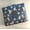 blue flower, variant on Printed Travel Storage Bag Women's Cosmetic Bag Men's Travel Washing Bag Multipurpose Travel Storage Bag