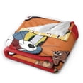 thumbnail image 2 of Tom And Jerry Blanket, Super Soft Throw Blanket For Bed Sofa Couch, Cozy Flannel Blanket For Bedroom Livingroom, 40"X30", 2 of 9