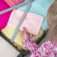 thumbnail image 6 of Made Easy Kit Bath Mitts - Package of 6 - (6" x 9") European Style Washcloth with Loop, 6 of 6