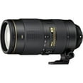 thumbnail image 2 of Nikon AF-S NIKKOR 80-400mm f/4.5-5.6G ED VR Lens 2208 - 7PC Accessory Bundle, 2 of 3