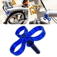 thumbnail image 1 of Llave de abrazadera de bisagra mejorada para bicicleta plegable Sunnimix 5x8 Azul, 1 of 8