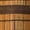 Honey Oak Brown, variant on BrylaneHome  Tab-Top Valance