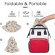 thumbnail image 3 of 48cm Kids Girls Boys Beach Cap Sun Hat Unisex Foldable Anti-uv Sunscreen Beach Sun Hat Baby, 3 of 5