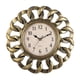 thumbnail image 2 of Reloj de pared retro Zulema 10 pulgadas Oro, 2 of 8