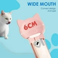 thumbnail image 4 of Cat Treat Spoon, 2025 New Cat Treat Spoon Squeeze, Cute Cat Strip Feeder Spoon Lickable Cat Spoons for Wet Food and Liquid Snack, 4 of 7