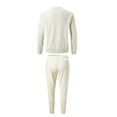 thumbnail image 5 of Men's Suits end start# s# 2 s#e s# s# Tracksuit 2 Piece Quarter Sweatsuit Workout Plaid Jacquard Jogging Suit Set s#e s# s# jacquard s#e s# s# s#e s# s# s#e s# s# s#e, 5 of 5