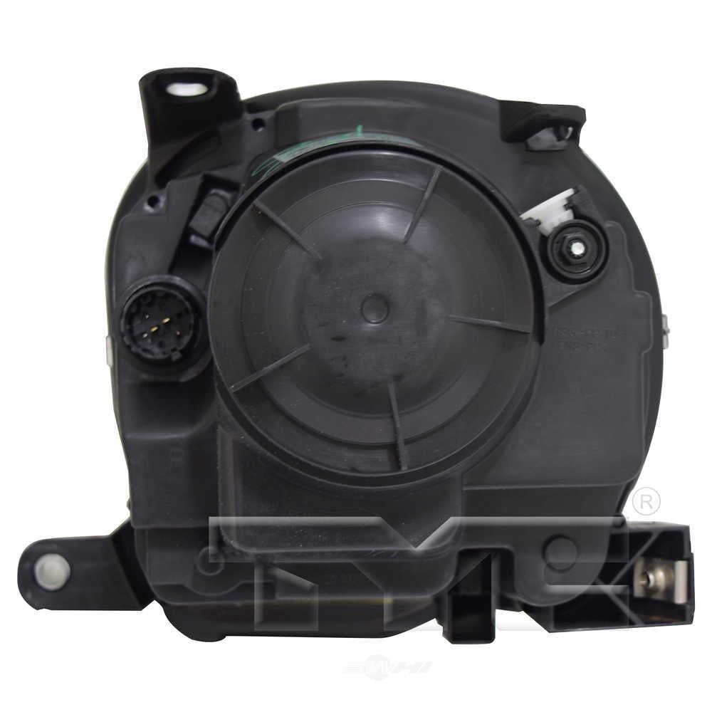 TYC 20-9375-00 Fiat 500 Right Replacement Head Lamp Fits 2014 Fiat 500