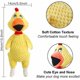 thumbnail image 5 of Juguete para perros, peluche para perros, juguete duradero de pana para perros con mecanismo de ruido de plástico chirriante en forma de pollo, 5 of 5