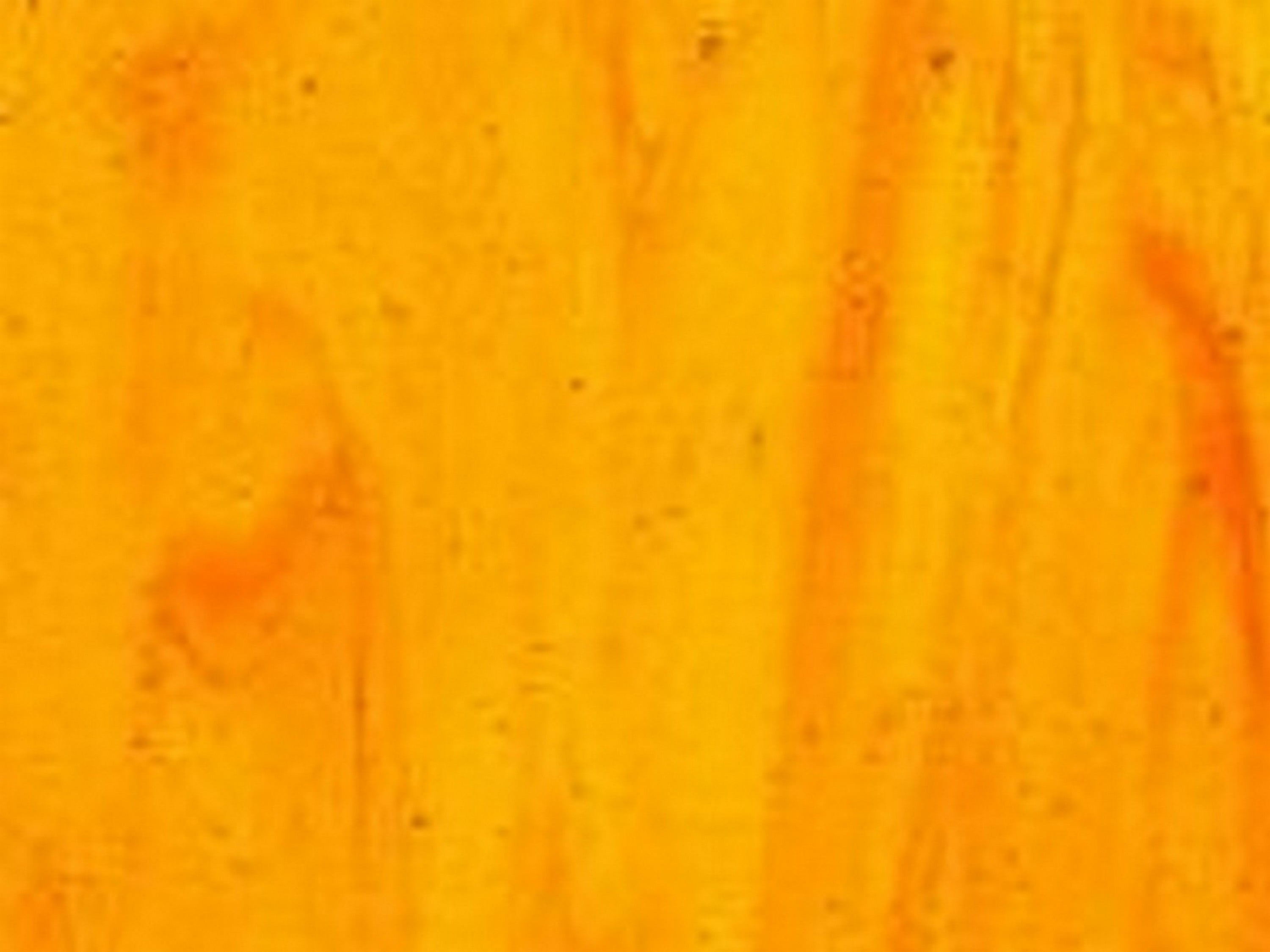 Armstrong Stained Glass Sheet ORANGE YELLOW STREAKY (8" x 12