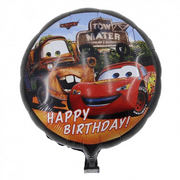 18″ Mater and LIGHTNING MCQUEEN CARS Balloon • Party Supplies Decorations Foil Mylar Balloon