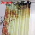 thumbnail image 3 of ZKGK Damask Pattern Window Curtain Drapery/Panels/Treatment For Living Room Bedroom Kids Rooms 52x84 inches Two Panel, 3 of 3