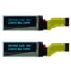 thumbnail image 1 of 2X Pantalla OLED de 0,91 Pulgadas, Matriz de Puntos de 12 Pines y 128 X 32, Unidad SSD-1306, Puerto Serie, Pantalla OLED, 1 of 5