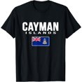 thumbnail image 2 of Cayman Islands Flag Souvenir T-Shirt, 2 of 3