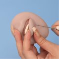 thumbnail image 4 of Lifelike Reusable Silicone Lips Model For Training, Elastic Lip   Practice  Lip Model, With Stand Base For Displaying In Jewelry Stores, 4 of 8