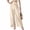 Beige, variant on WTOBBY Women's Lightweight Loose-Fit Wide Leg Summer Pants - Moisture-Wicking Trousers with Slant Pockets & Airy Design for Hot Weather Comfort,Beige S