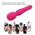 thumbnail image 2 of Rechargeable Personal Massager Quiet for Tension Relief,Back,Soreness,Recovery, 2 of 13