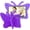 Purple, variant on REQO Case for iPad mini 7 A17 Pro Mini 6 8.3 Inch iPad mini Case for Kids, Cute Butterfly Shockproof EVA Foam Stand Cover for iPad mini (6th 7th Generation) 8.3" Tablet for Girls