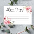 thumbnail image 3 of Koyal Wholesale Share a Memory Cards, Pink Flower Blossoms Cards for Wedding, Life Memories, 4" x 6", 52-Pk, 3 of 5