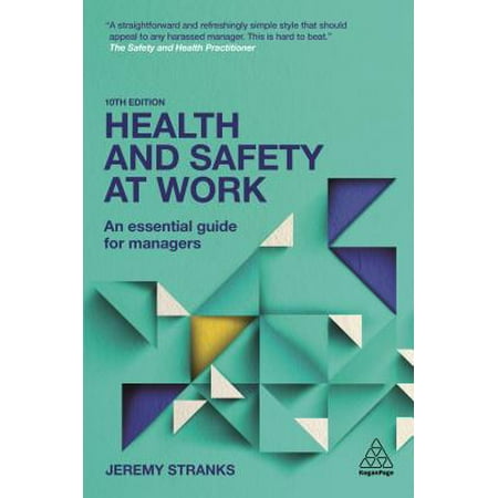 ISBN 9780749478179 product image for Health and Safety at Work : An Essential Guide for Managers | upcitemdb.com