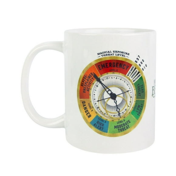 Fantastic Beasts And Where To Find Them Threat Level Ceramic Mug