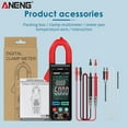 thumbnail image 3 of Clamp Meter,Universal Meter Tester Clamp Meter With Meter Clamp St211 6000 Clamp Test Clamp Ammeter Clamp Ncv Test Meter Clamp Ncv Tester Temperature / Ammeter Universal Meter 400a With Meter, 3 of 6