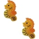 thumbnail image 1 of wonima11 Mini Hippocampus Hair Clips,Cellulose Acetate Hair Clips,Small Claw Clips for Girl,Hair Accessories,Pack of 2, 1 of 1