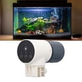 thumbnail image 1 of Dispensador De Alimento Para Peces Con Temporizador, Fijación Adhesiva Ajustable Inteligente, Silencioso, Giratorio De 360 ​​​​grados, Alimentador Automático De Peces Para, 1 of 7