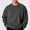 Dark Gray, variant on WAVSUF Boys Solid Sweatshirt, Loose Fit Long Sleeve Round Neck Winter Warm Comfort Pullover Blue 7-8