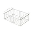 thumbnail image 4 of Contenedor organizador para congelador, organizador de congelador profundo, estante de almacenamiento, cesta para refrigerador para estilo rústico, 4 of 8