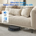 thumbnail image 5 of ROBOEVO Robot Vacuum Cleaner 2 in 1 Vacuum and Mop Combo 3500Pa, with Alexa/ Wifi Control, 5 of 11