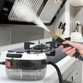thumbnail image 4 of Cleaning Machine 2500W Handheld High-Temperature Pressurized Steam Cleaner with 3 Brush Heads White Multi-Surface Home Cleaning Tool(1Pcs) Rkxzt, 4 of 9