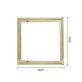 thumbnail image 1 of RXIRUCGD Home Decor Clearance Items Wood Frame For Canvas Oil Painting Nature DIY Frame Picture Inner Picture Frame, 1 of 2