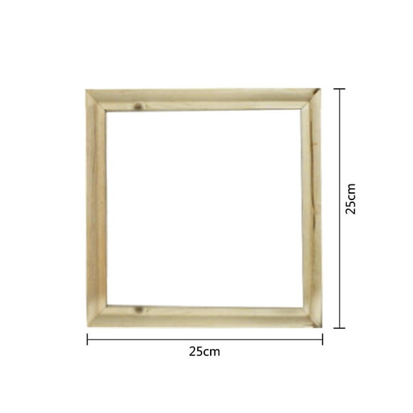 RXIRUCGD Home Decor Clearance Items Wood Frame For Canvas Oil Painting Nature DIY Frame Picture Inner Picture Frame