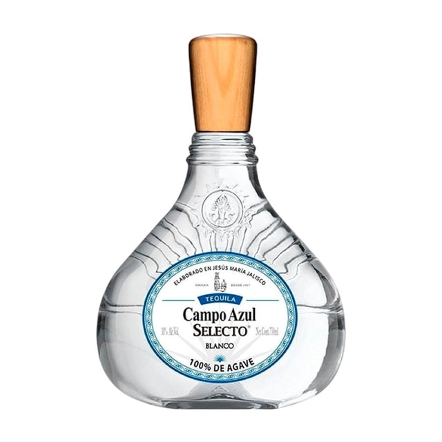 Tequila Campo Azul Selecto Blanco 750 ml